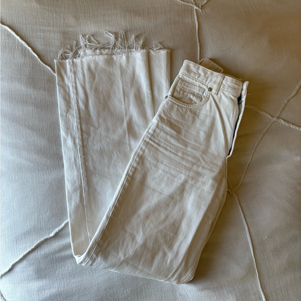 Zara wide-leg jeans
